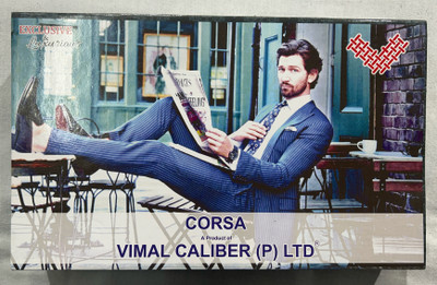 Vimal Caliber pvt ltd Polyester Dyed, Solid, Printed, Self Design Shirt & Trouser Fabric