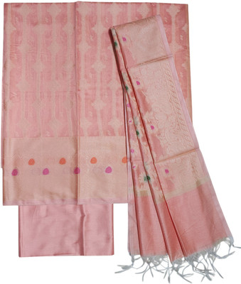 Ivikta Cotton Silk Printed Salwar Suit Material