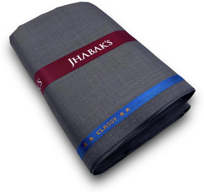 JHABAK'S Viscose Rayon Solid Trouser Fabric