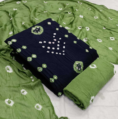 het designer studio Georgette Printed Kurta & Churidar Material