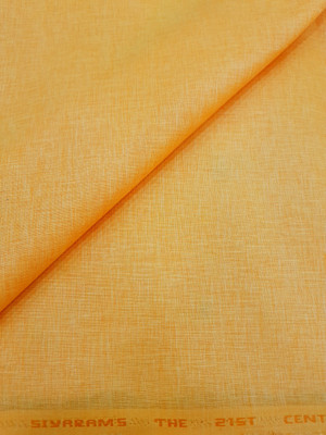 Siyaram's Cotton Blend Solid Shirt Fabric