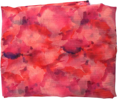 SAP STYLE Organza Printed Multi-purpose Fabric