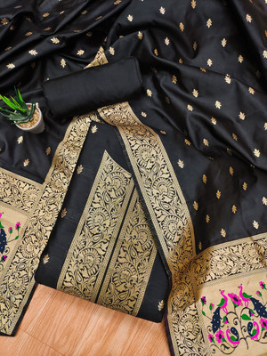 Divastri Georgette Embroidered Salwar Suit Material