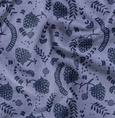 Soimoi Cotton Blend Printed Multi-purpose Fabric