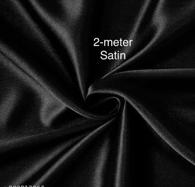 ORIENTDRESS Satin Solid Multipurpose Running Fabric
