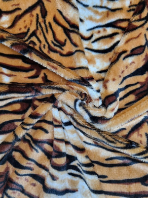 Lookz Fashion Polyester Animal Print Multi-purpose Fabric