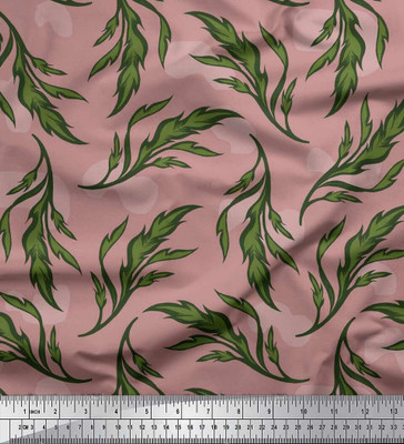 Soimoi Pure Cotton Floral Print Multi-purpose Fabric