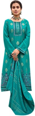 Rosniya Wool Printed Salwar Suit Material