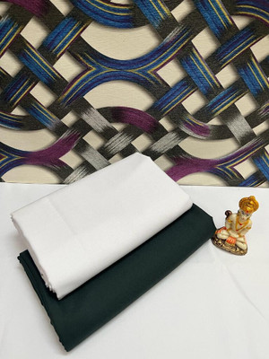 Jai Khodiyar Fashion Polycotton Solid Shirt & Trouser Fabric