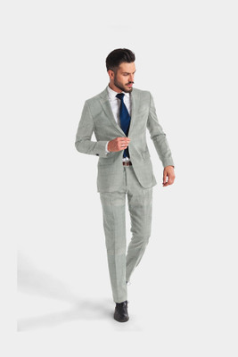 Raymond Viscose Rayon Solid Suit Fabric