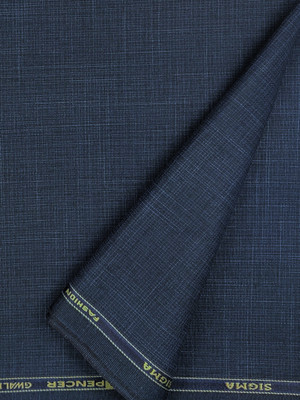 JHABAK'S Viscose Rayon Self Design Trouser Fabric