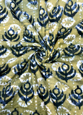 PALASH Pure Cotton Colorblock Kurta Fabric