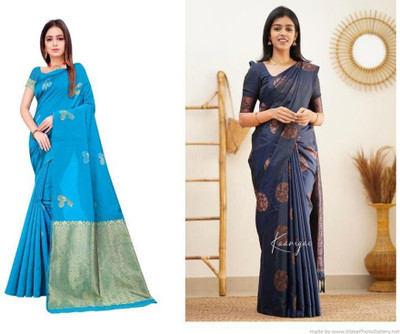 ORGANZA Jacquard Printed Blouse Material