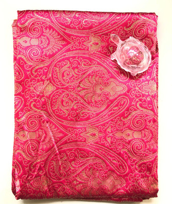 Tanikatextiles Jacquard Geometric Print Blouse Material