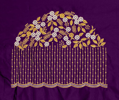 TRAVOXA Cotton Silk Solid Blouse Material