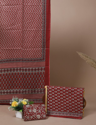 RIGDOM Pure Cotton Printed Salwar Suit Material