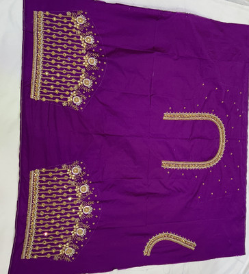 SMARTPOINT PLUS Cotton Blend Embroidered Blouse Material