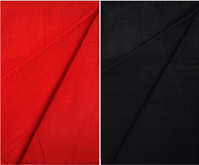 KUNDAN SULZ GWALIOR Cotton Blend Self Design Shirt Fabric