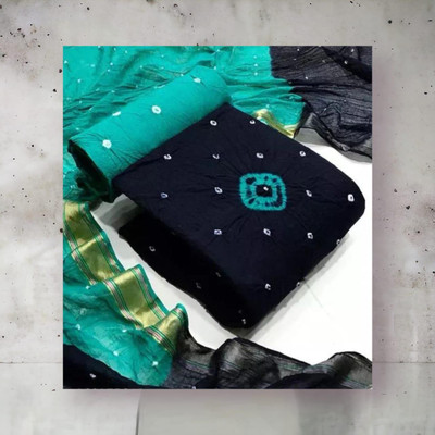 Khodal Fashion Cotton Blend Printed Salwar Suit Material