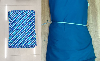 HouseOfCommon Crepe Geometric Print Salwar Suit Material