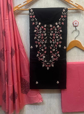 MYRAADESIGNER Pure Cotton Printed Salwar Suit Material