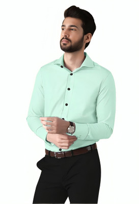 jay mataji kapad kendra Pure Cotton Solid Shirt & Trouser Fabric