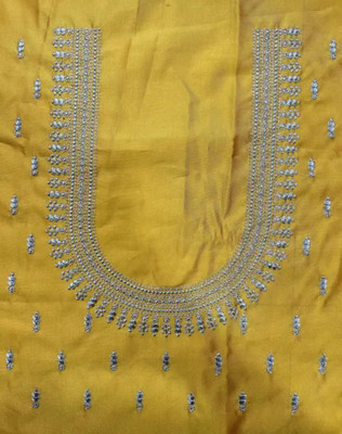 CORRECT CHOICE Pure Silk Embroidered Blouse Material