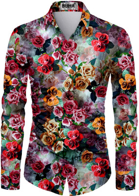 Amaexport Polycotton Printed Shirt Fabric