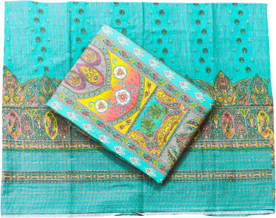 Kanha Enterprises Pure Cotton Printed Kurta & Palazzo Material
