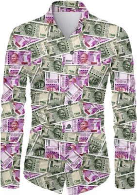 HK FASHION Polycotton Printed Shirt Fabric