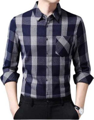 WELE DERBIES Cotton Blend Printed Shirt & Trouser Fabric