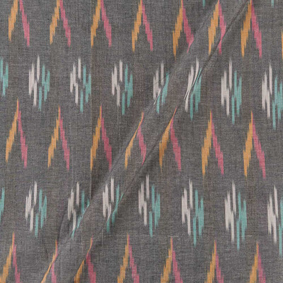 HAIDER ALI AND SONS Cotton Blend Printed Multipurpose Running Fabric