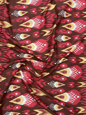 STUTI TRENDS Polycotton Printed Multipurpose Running Fabric
