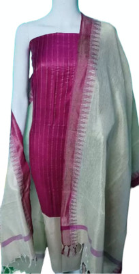 HAIDER ALI AND SONS Cotton Blend Solid Salwar Suit Material