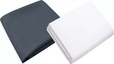 AARVISA Cotton Blend Solid Shirt & Trouser Fabric