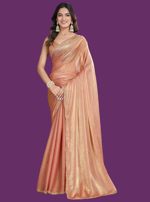 Croza Dupion Silk Solid Blouse Material