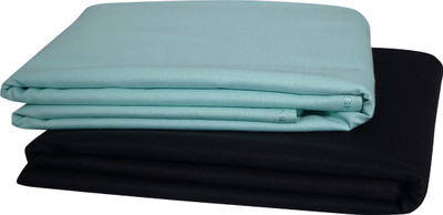 STYLOVIBZ Cotton Blend Solid Shirt & Trouser Fabric