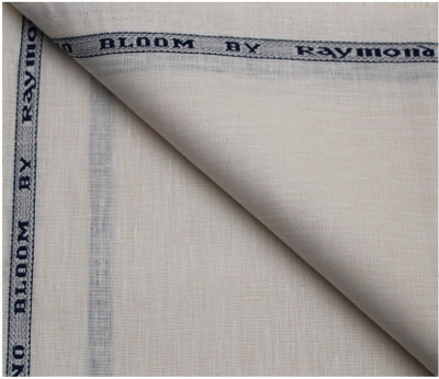 Raymond Linen Self Design Shirt Fabric