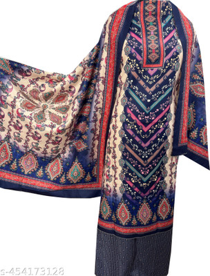 starmoda Wool Paisley Salwar Suit Material