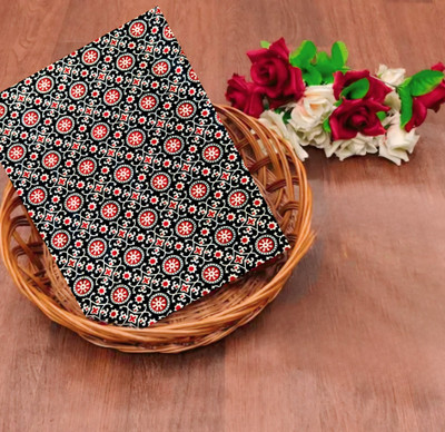 MTA COLLECTION Pure Cotton Printed Kurta Fabric