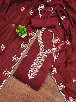 Fasdest Modal Embroidered Salwar Suit Material