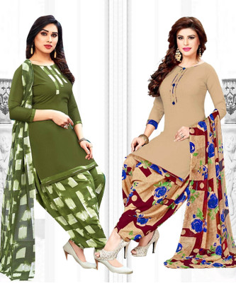 Caoimhe Crepe Printed Salwar Suit Material