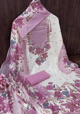 Vijaycreation Pure Cotton Printed Salwar Suit Material
