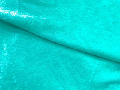 Hometail Velvet Solid Multi-purpose Fabric