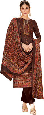 Rosniya Wool Printed Salwar Suit Material