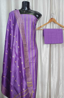 Aamir Fashion Textile Cotton Silk Self Design Kurta & Churidar Material