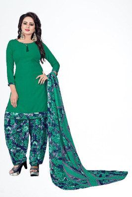 Eddika Crepe Printed Salwar Suit Material