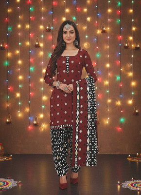 jeneric Pure Cotton Printed Salwar Suit Material
