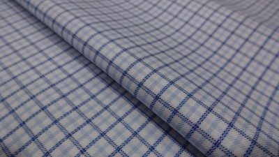 Raymond Pure Cotton Geometric Print Shirt Fabric