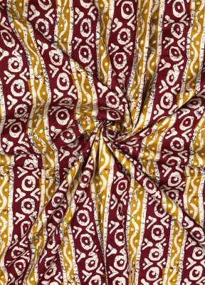 PALASH Pure Cotton Colorblock Kurta Fabric